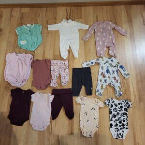 Newborn bundle - girls clothes